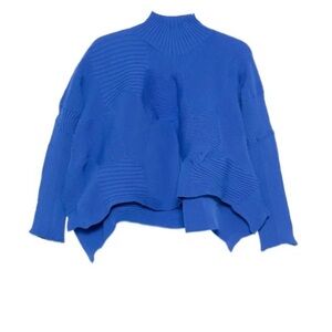 Issey Miyake ribbed-knit jumper